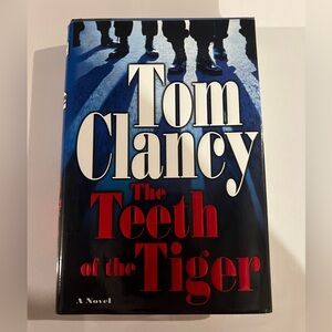 Hardcover Book: The Teeth of The Tiger - Tom Clancy